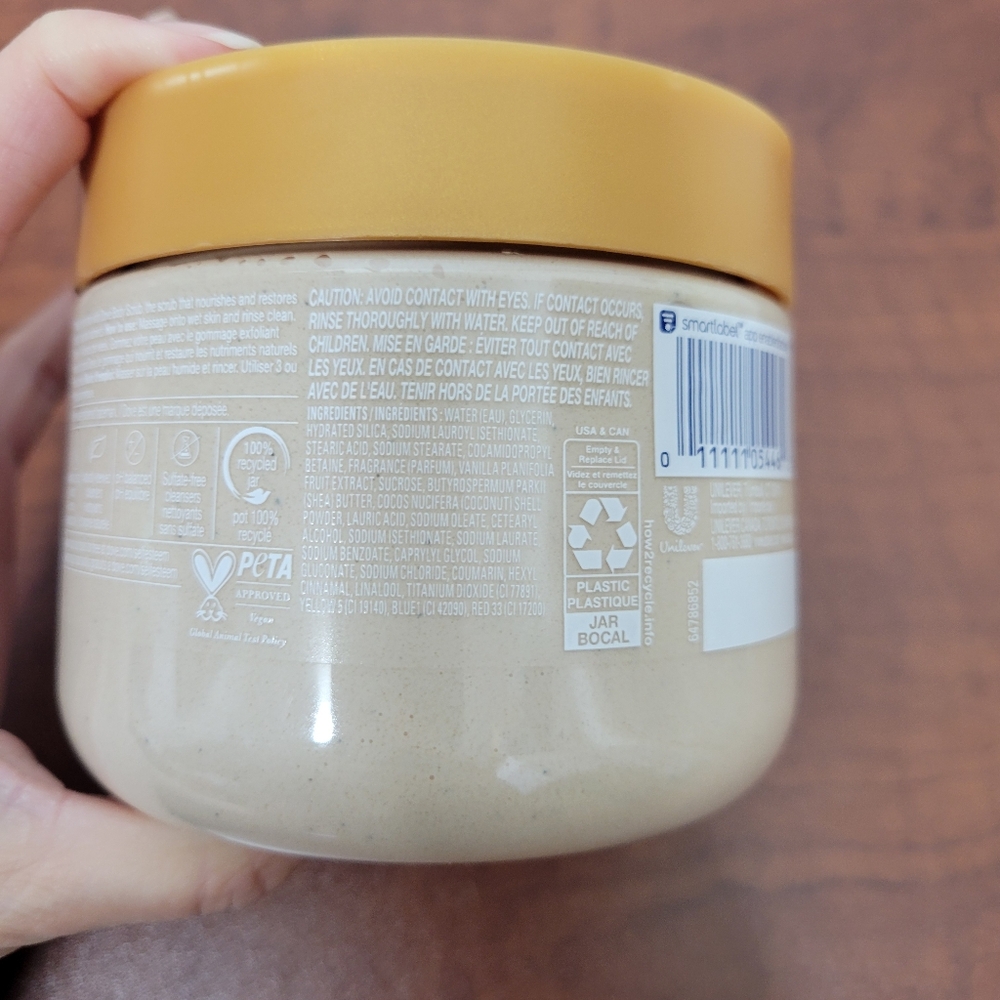 Dove Body Scrub Assorted Scents - Cream, Yellow, Pink - Picture 7 of 10